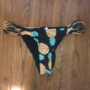 Pineapple bikini bottom